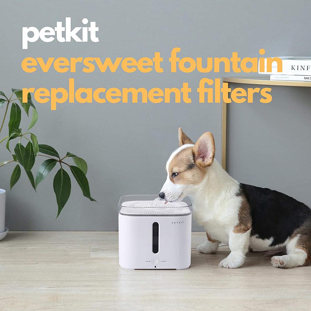 PETKIT Gen 2, Gen 3, SOLO Water Fountain Replacement Filters