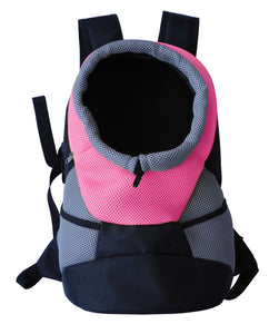 On-the-go Supreme Travel Bark-pack Backpack Pet Carrier