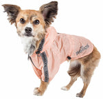 Load image into Gallery viewer, Dog Helios  &#39;torrential Shield&#39; Waterproof Multi-adjustable Pet Dog Windbreaker Raincoat - Pink X-large
