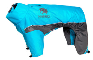 Touchdog Quantum-ice Full-bodied Adjustable And 3m Reflective Dog Jacket W/ Blackshark Technology - Large
