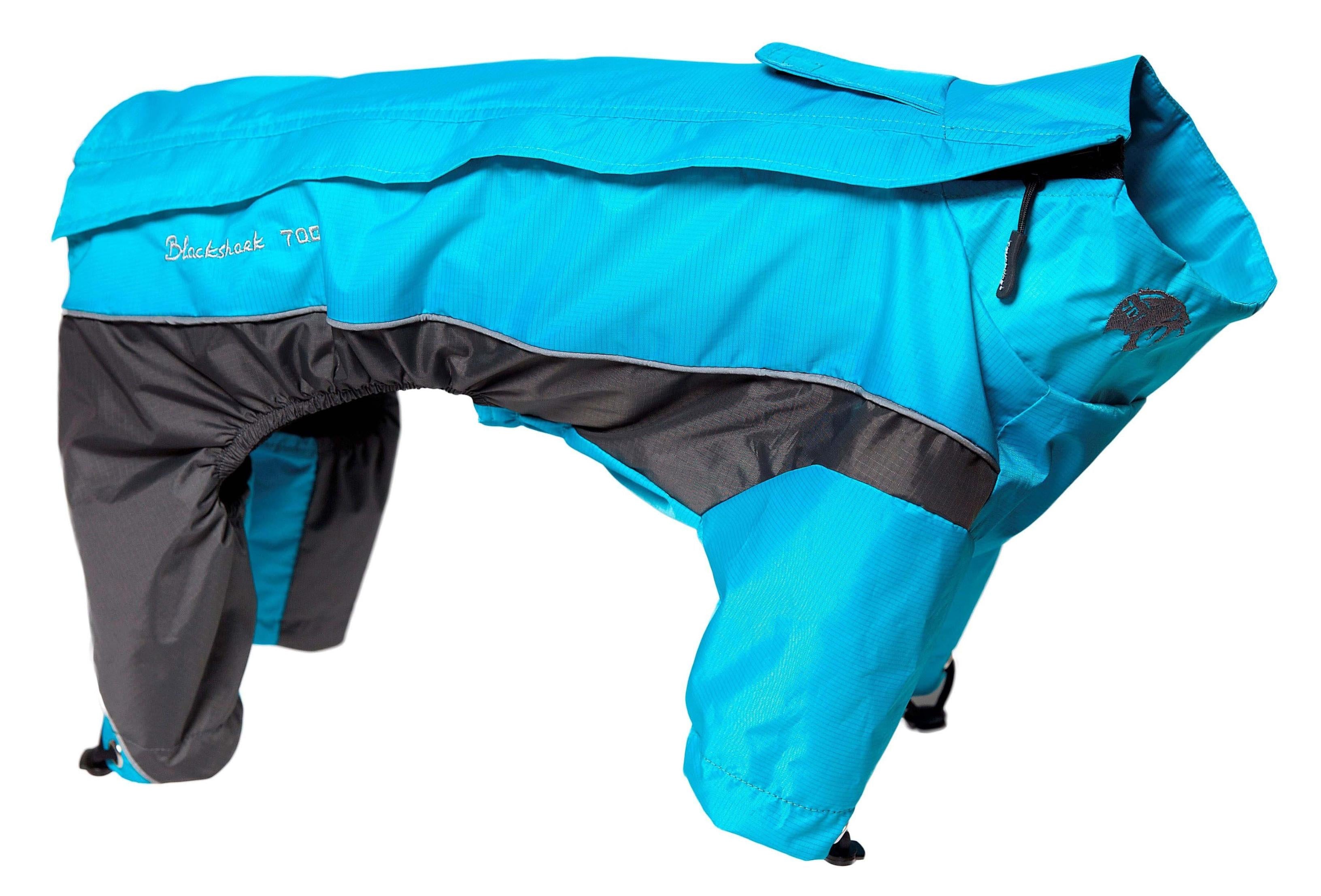 Touchdog Quantum-ice Full-bodied Adjustable And 3m Reflective Dog Jacket W/ Blackshark Technology - Large
