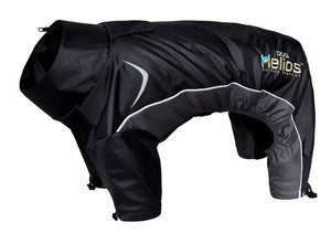 Helios Blizzard Full-bodied Adjustable And 3m Reflective Dog Jacket - Small
