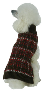 Load image into Gallery viewer, Vintage Symphony Static Fashion Knitted Dog Sweater - Medium
