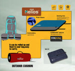 Load image into Gallery viewer, Helios Combat-terrain Outdoor Cordura-nyco Travel Folding Dog Bed - X-large
