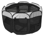 Load image into Gallery viewer, All-terrain&#39; Lightweight Easy Folding Wire-framed Collapsible Travel Pet Playpen - Medium
