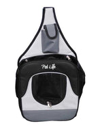 Load image into Gallery viewer, Single Strap Over-the-shoulder Navigation Hands Free Backpack And Front Pack Pet Carrier
