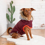 Load image into Gallery viewer, Winter Sailor Parka - Burgundy
