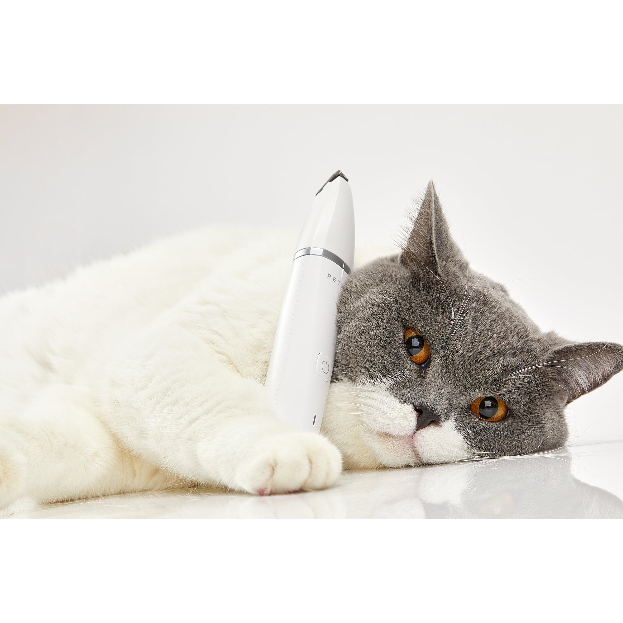 2 in 1 Pet Trimmer for Both Cats and Dogs