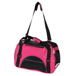 Load image into Gallery viewer, Hollow-out Portable Breathable Waterproof Pet Handbag Rose Red L Yf - Rose Red

