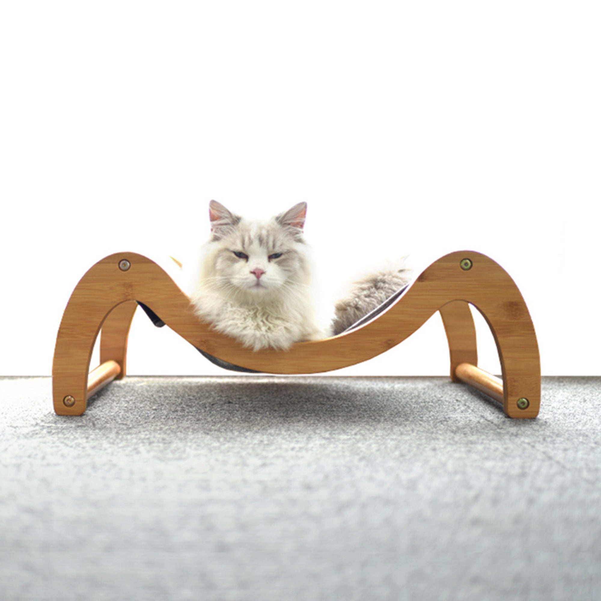 Raunji Cat Hammock for Small to Medium Pets