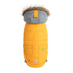Load image into Gallery viewer, Winter Sailor Parka - Yellow
