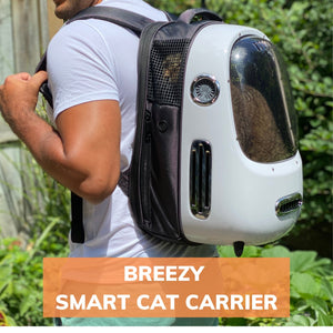 PETKIT BREEZY Pet Carrier (Built-In Fan and Light)