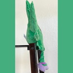 Load image into Gallery viewer, Mary Jane the Marijuana Leaf 420 Dog Toy
