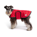 Load image into Gallery viewer, Dog Blanket Jacket - Red
