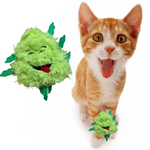 Load image into Gallery viewer, Bud Jr. The Weed Nug Cat Toy
