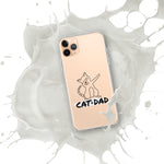Load image into Gallery viewer, Cat Dad iPhone Case
