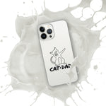 Load image into Gallery viewer, Cat Dad iPhone Case
