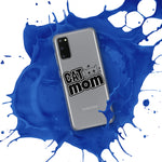 Load image into Gallery viewer, Cat Mom Samsung Phone Case
