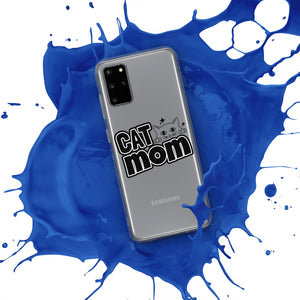 Cat Mom Samsung Phone Case