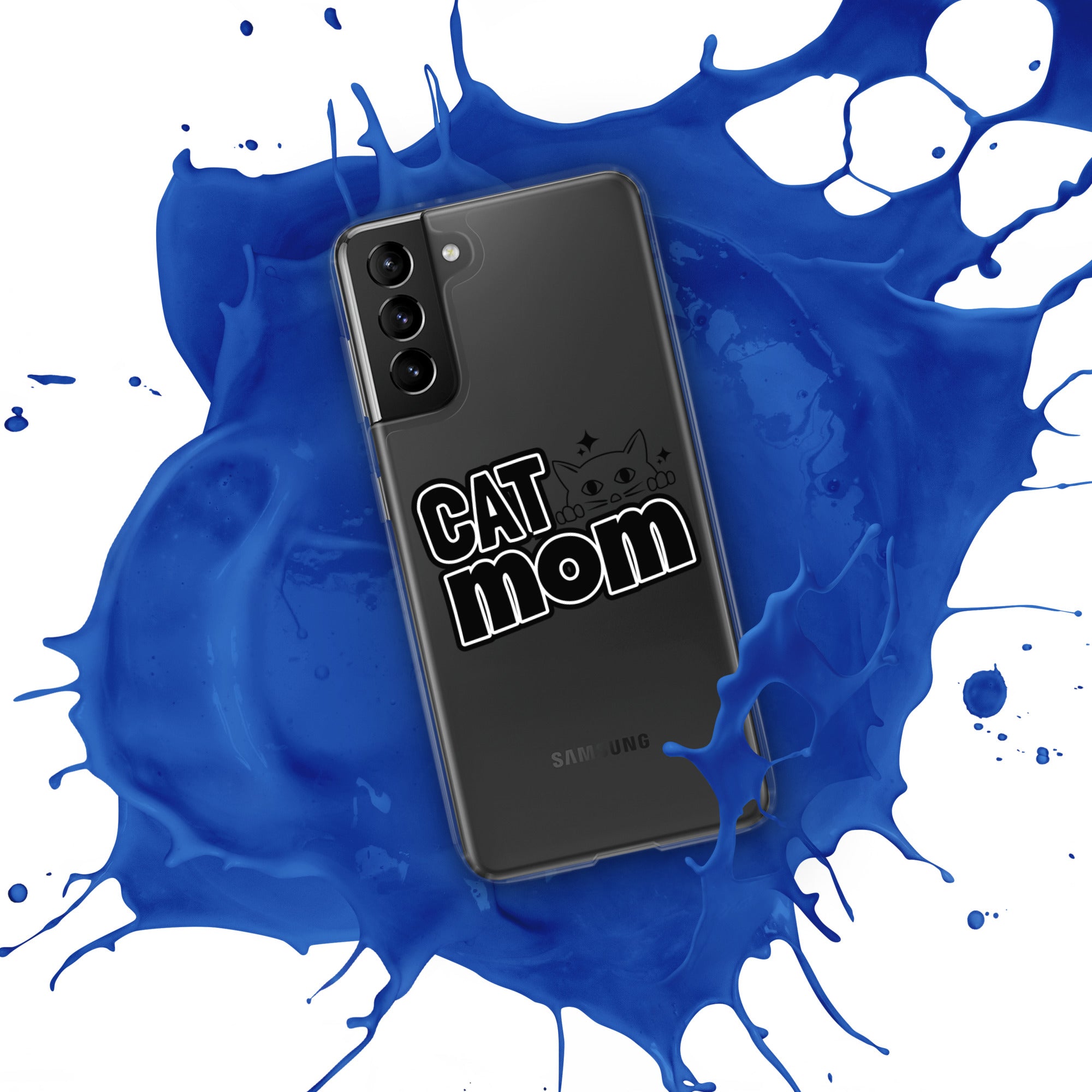 Cat Mom Samsung Phone Case